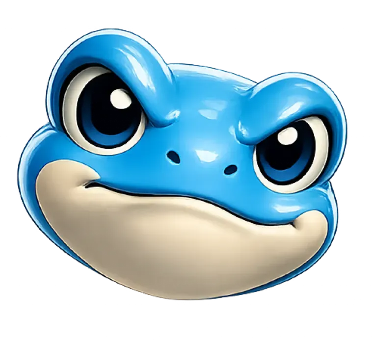The Fighting Frog, focused
